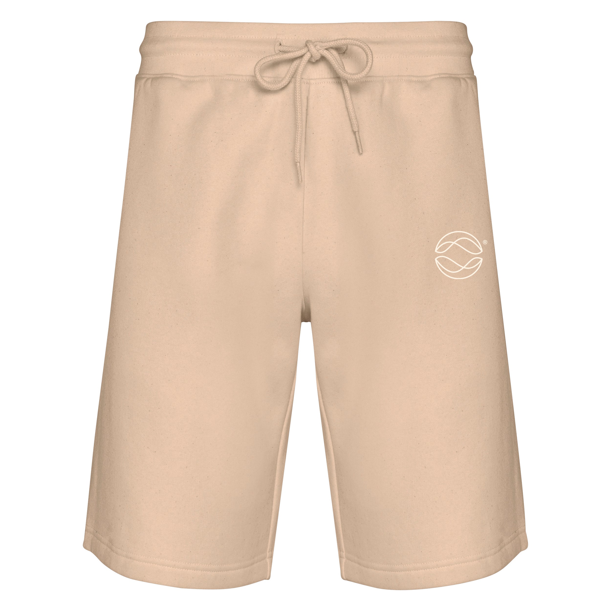 Active Shorts Wet Sand - Globe Icon Signature