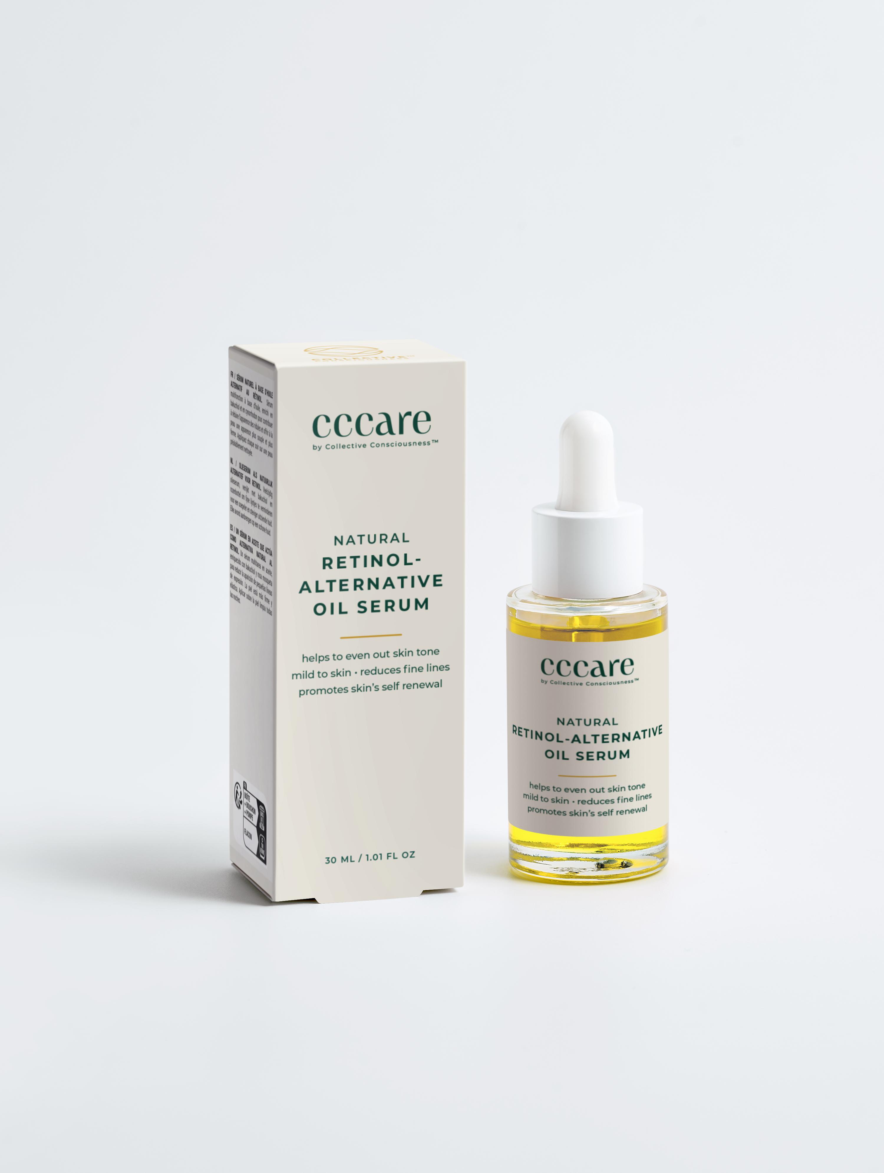CCCare Natural Retinol-Alternative Oil Serum for Women