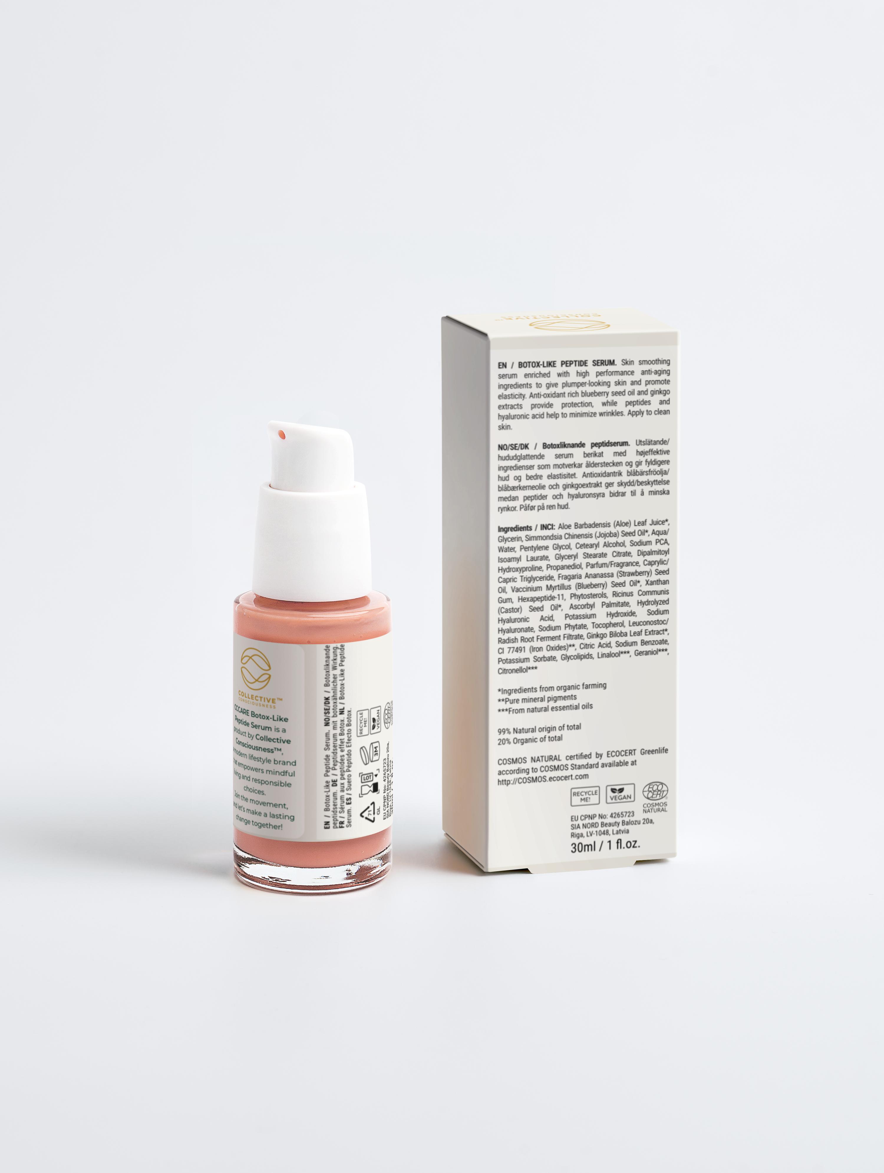 CCCare Anti Age Botox-Like Peptide Serum for Women