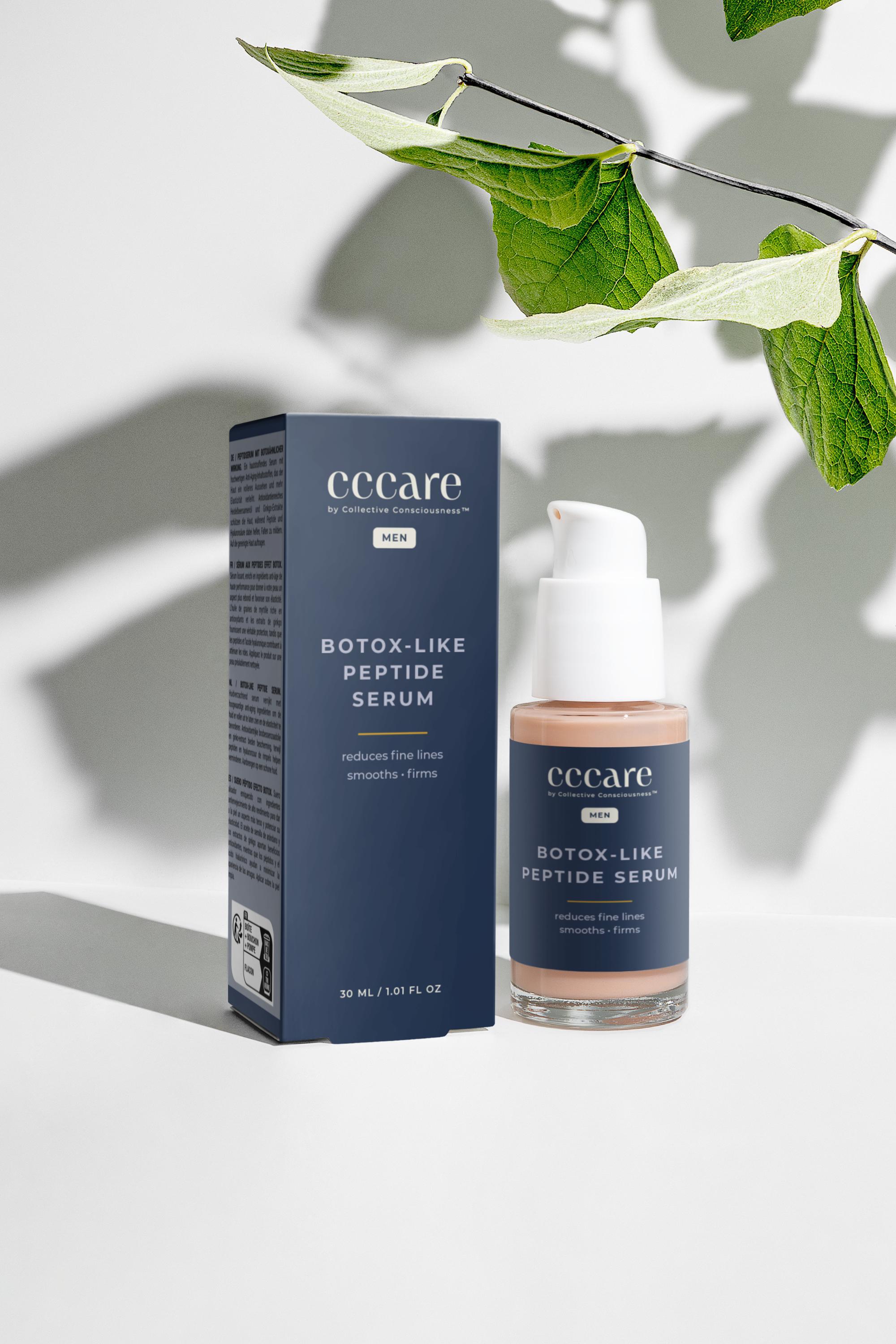 CCCare Anti Age Botox-Like Peptide Serum for Men