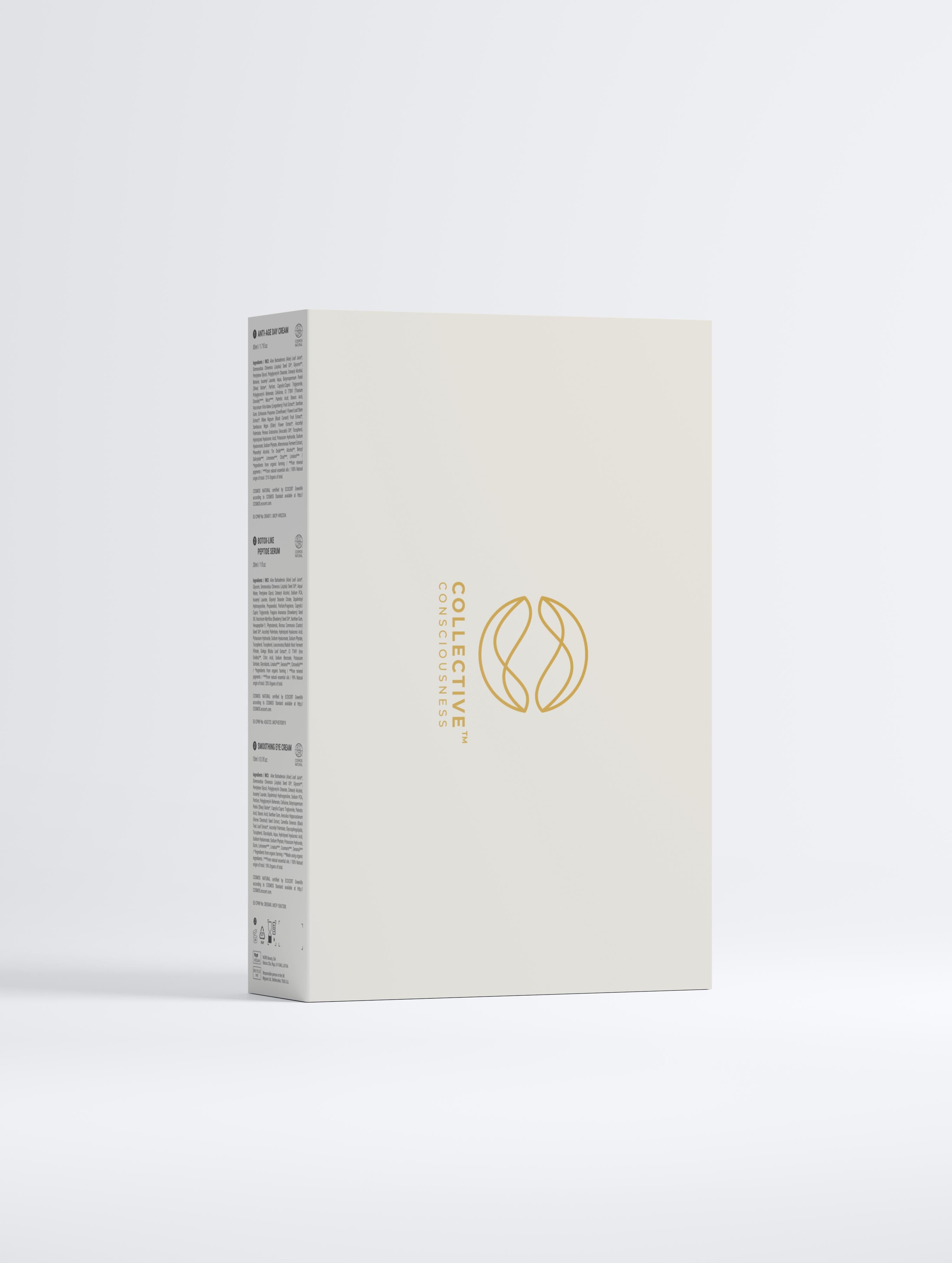 The CCCare Anti-Ageing Collection Box for Women - Contains 3 CCCARE products