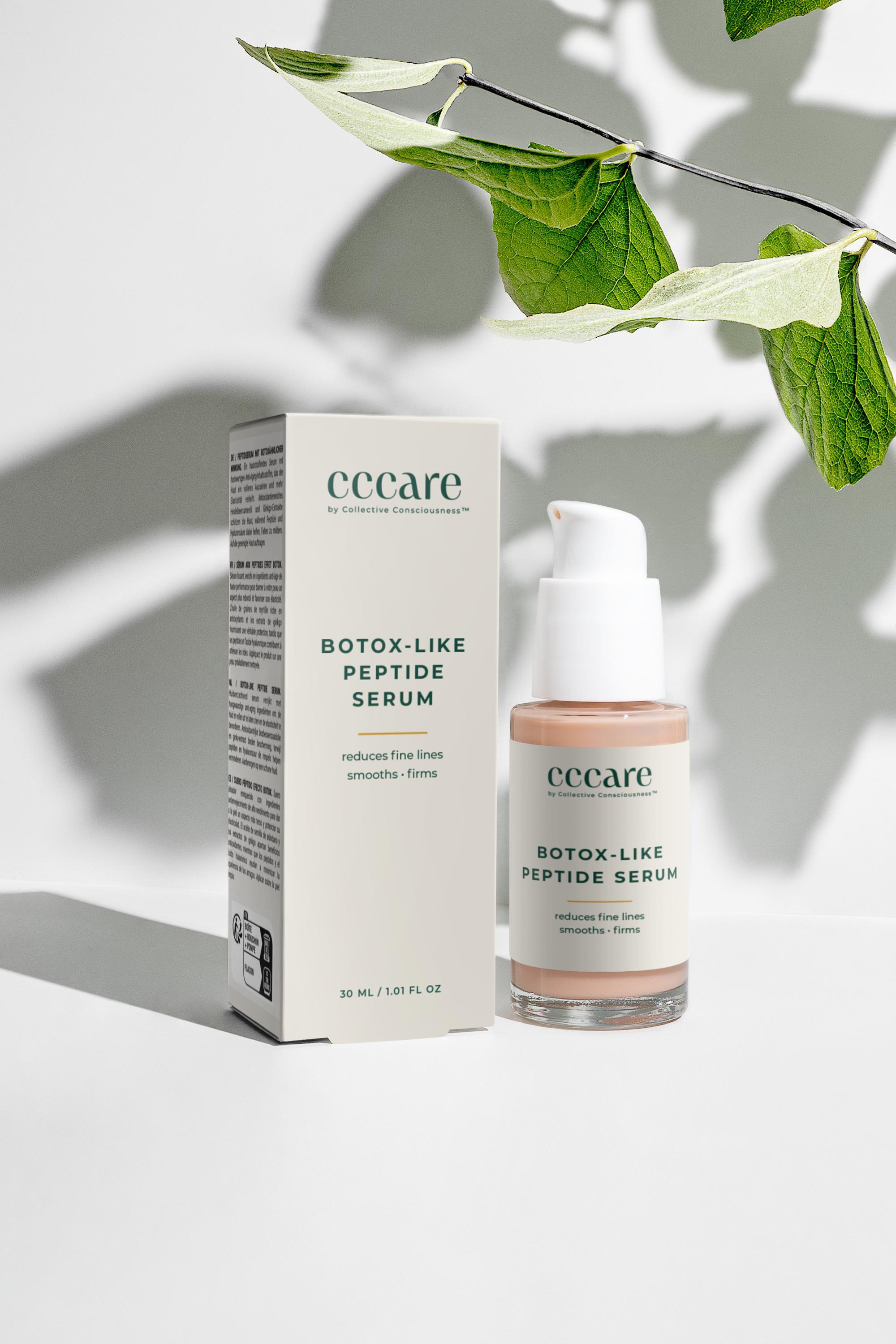 CCCare Anti Age Botox-Like Peptide Serum for Women