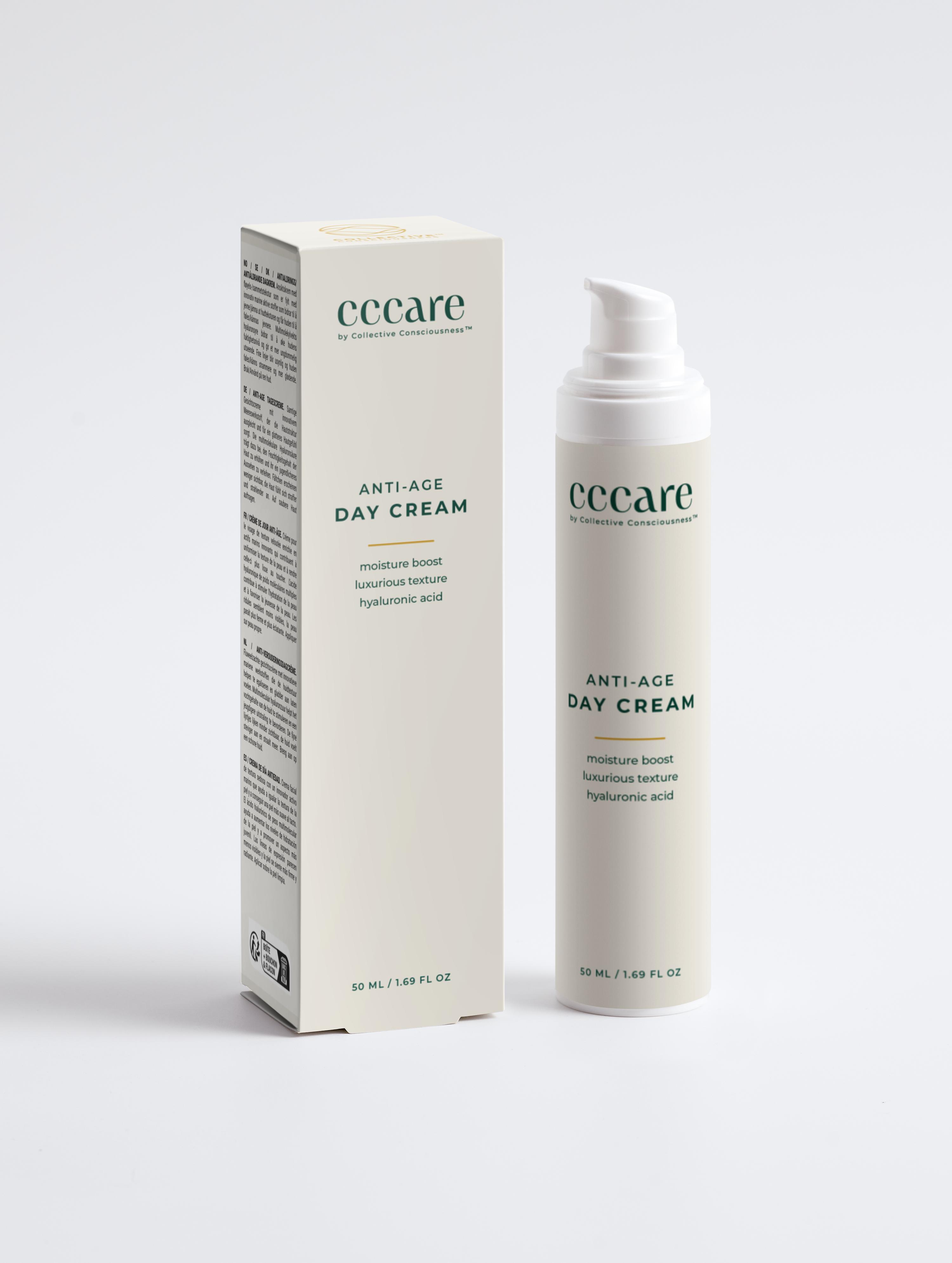 CCCare Anti-Age Day Cream for Women