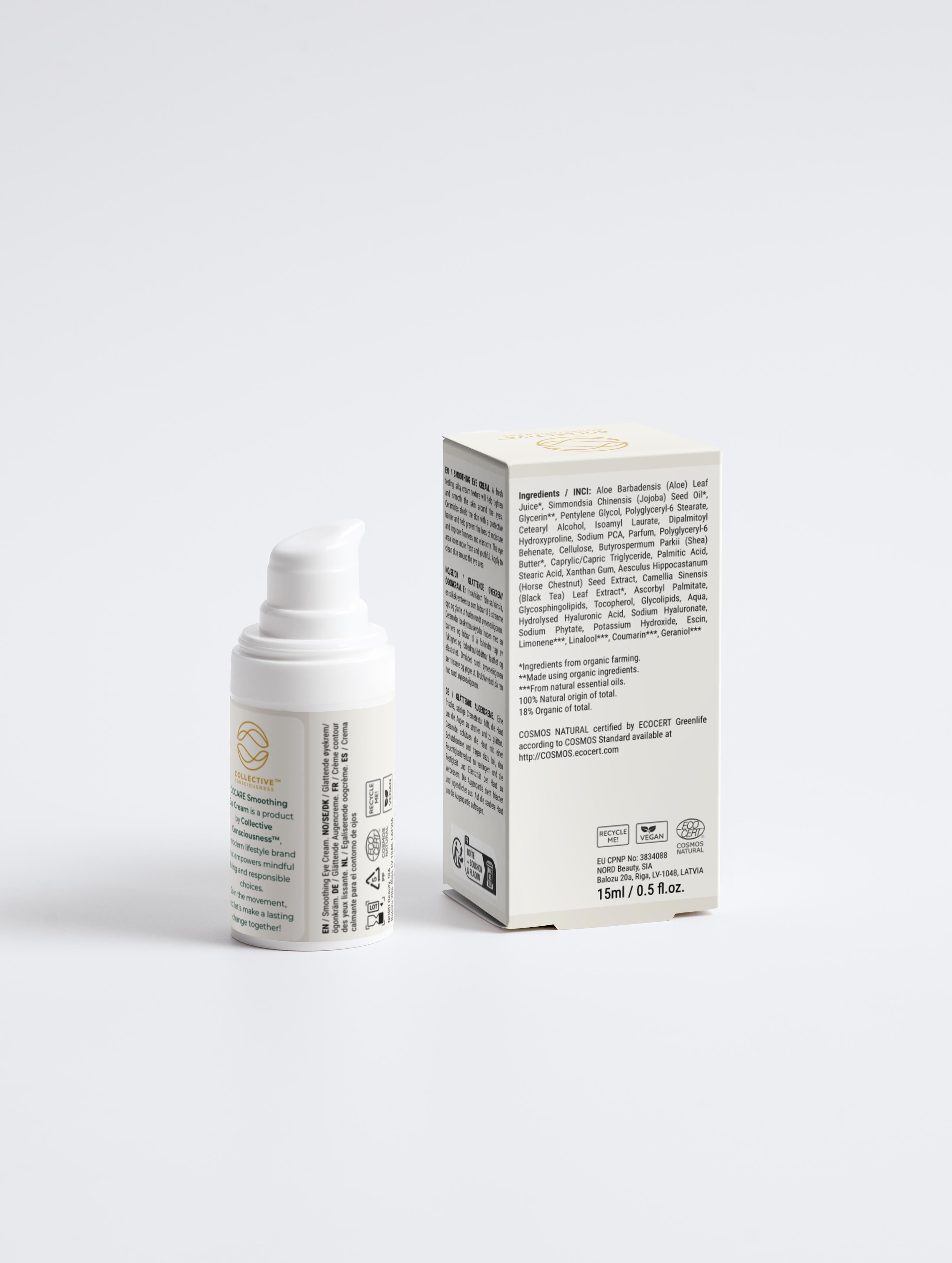 CCCare Smoothing Eye Cream for Women