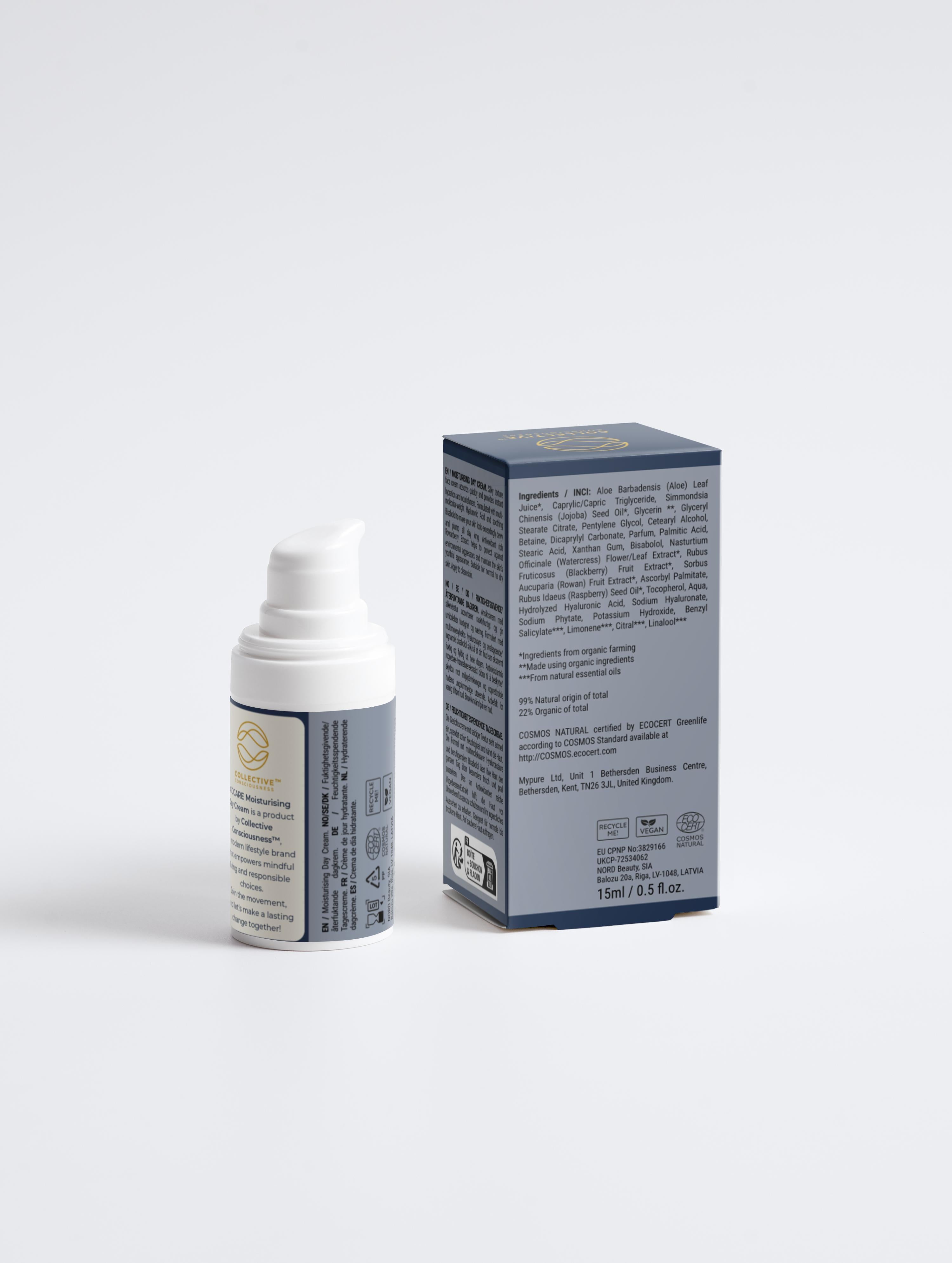 CCCare Moisturising Day Cream for Men