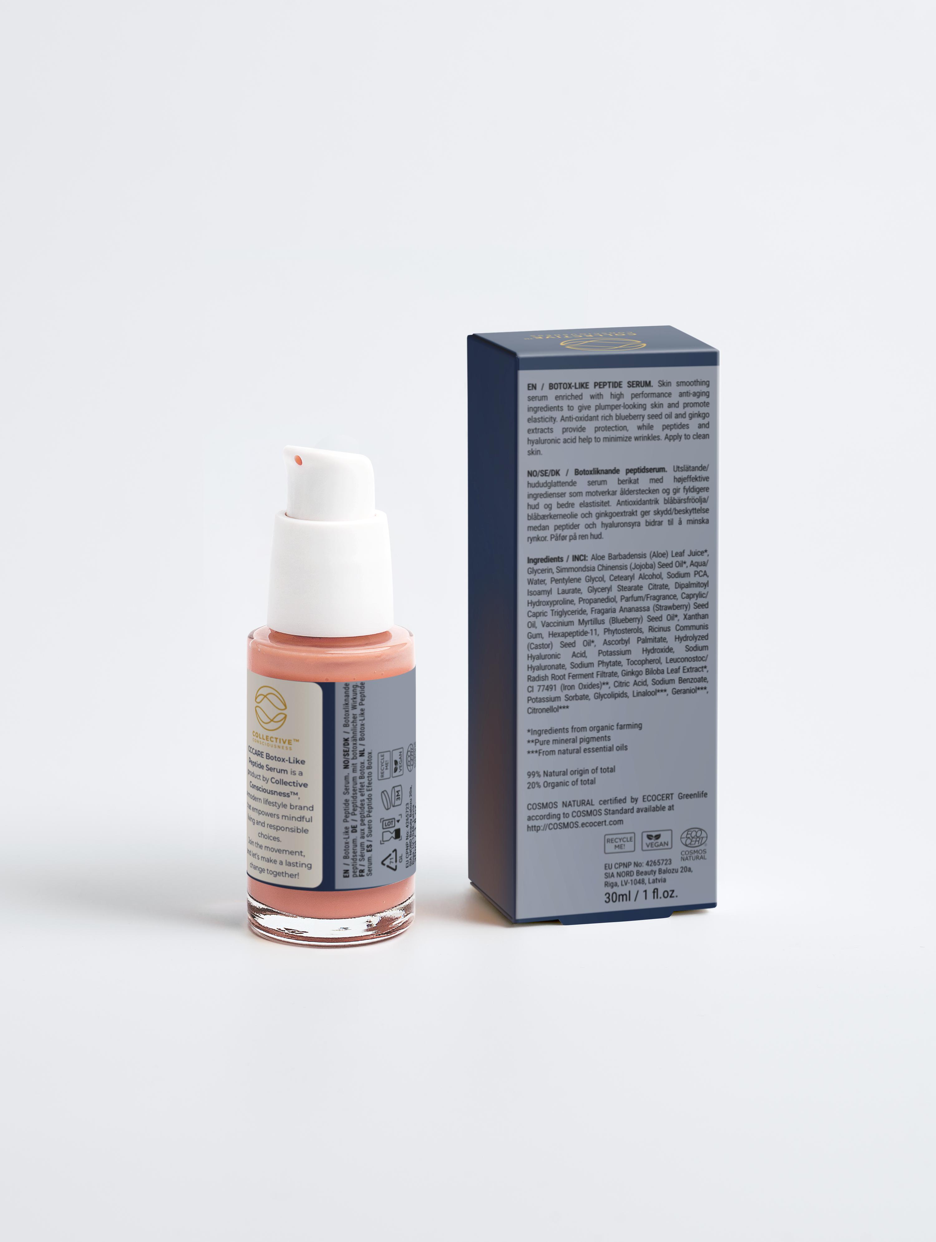 CCCare Anti Age Botox-Like Peptide Serum for Men
