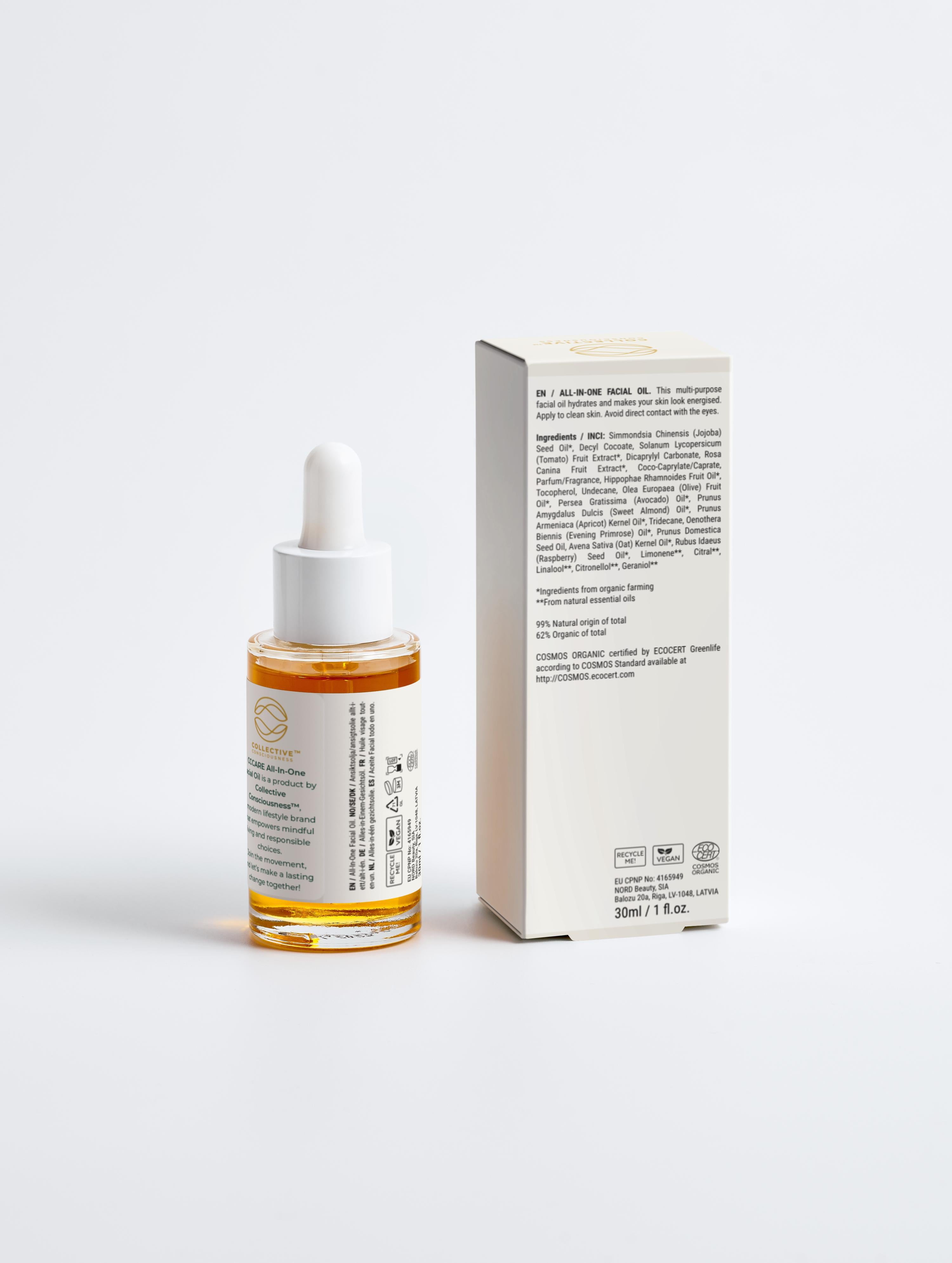 CCCare All-In-One Facial Oil for Women