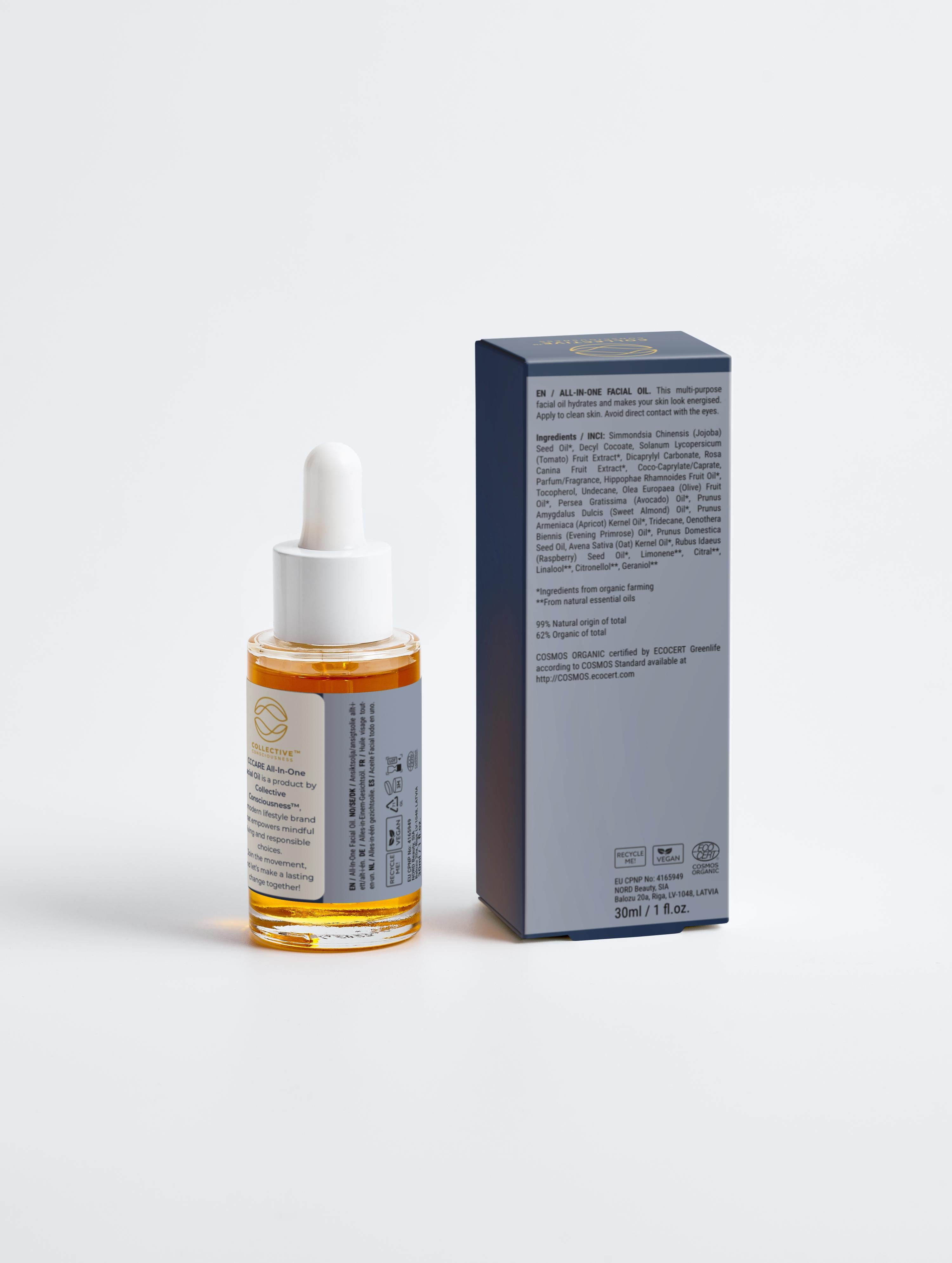 CCCare All-In-One Facial Oil for Men