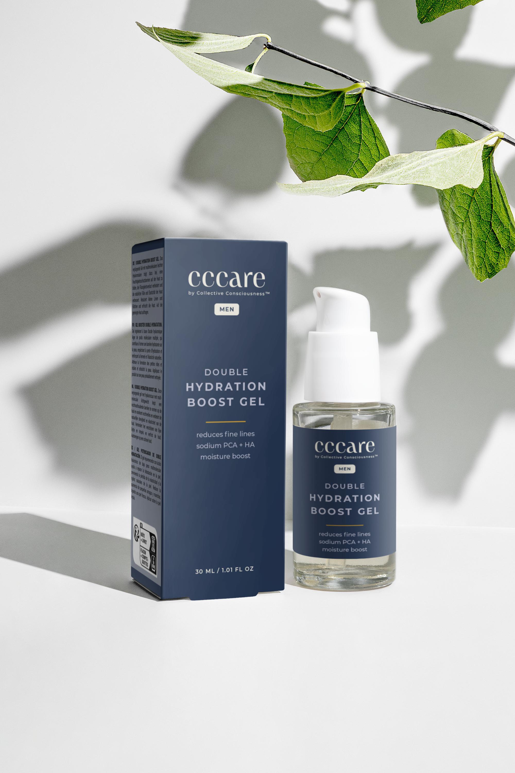 CCCare Double Hydration Boost Gel for Men