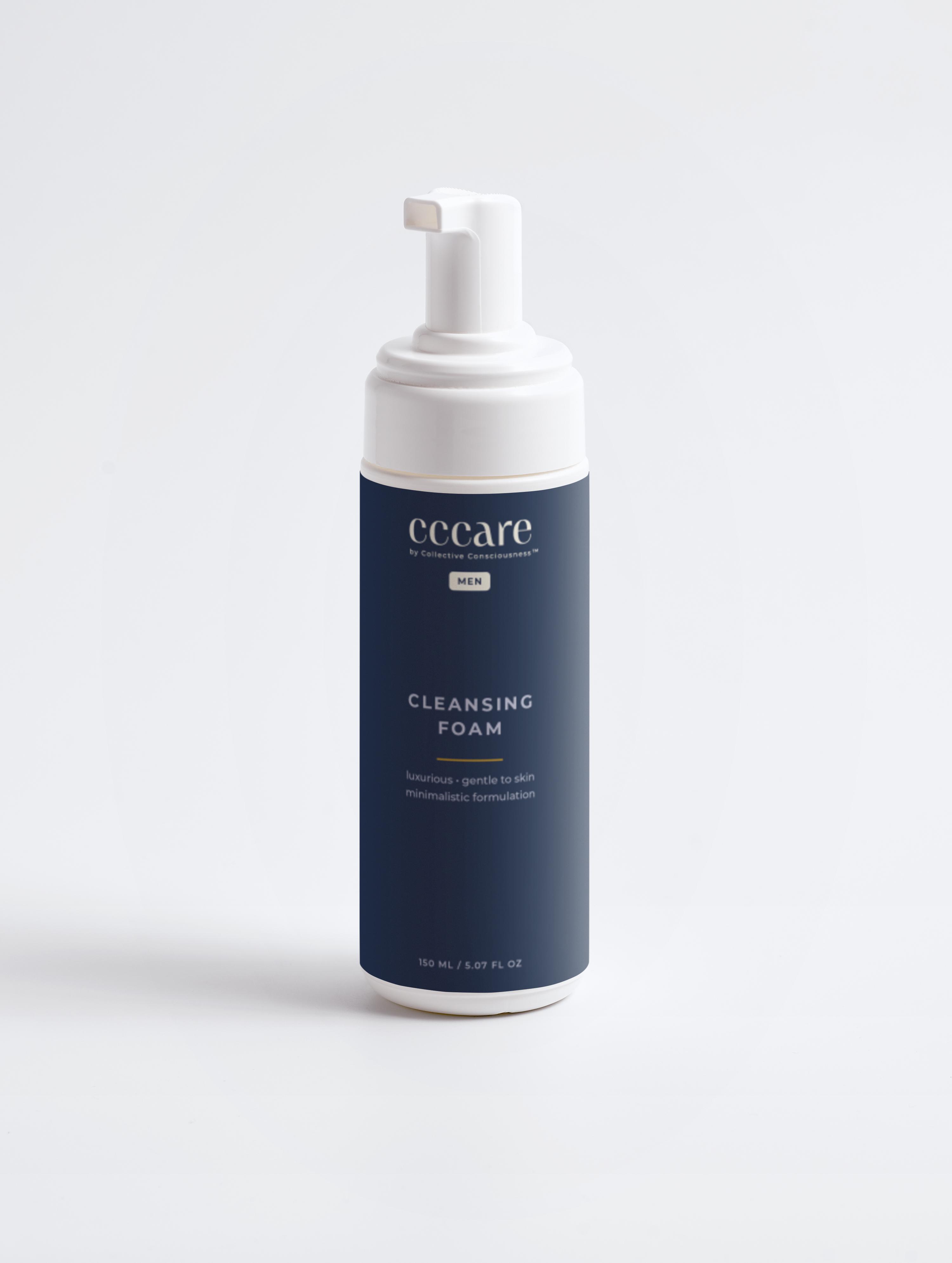 CCCare Cleansing Foam for Men